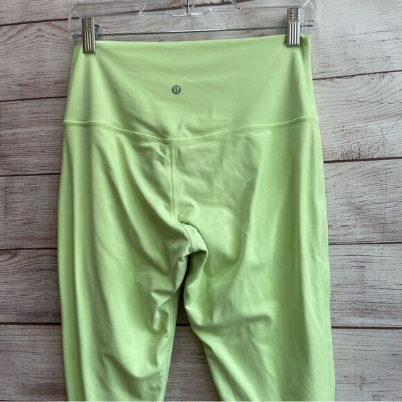 LULULEMON MINT GREEN LEGGINGS‎ - Picture 5 of 8